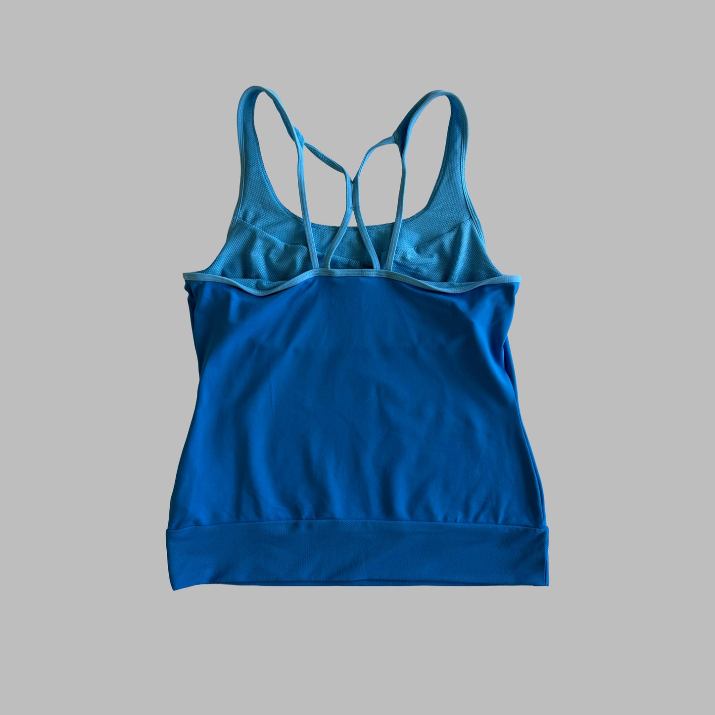 Y2K Nike Cross Back Activewear Tank - M/L