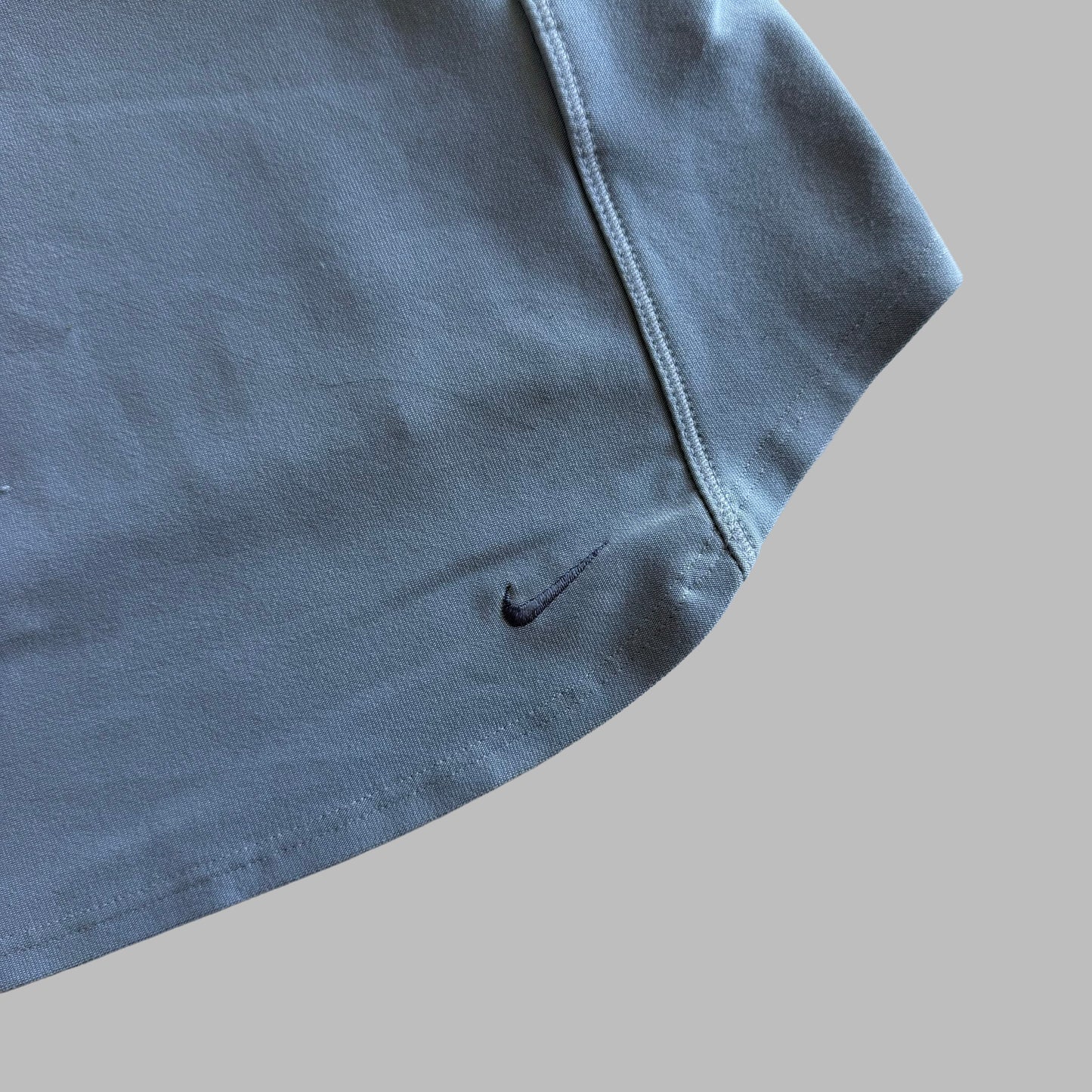 Y2K Nike Synched Cross Back Activewear Top - S/M
