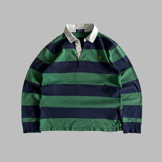 Polo Ralph Lauren Striped Rugby Shirt - S