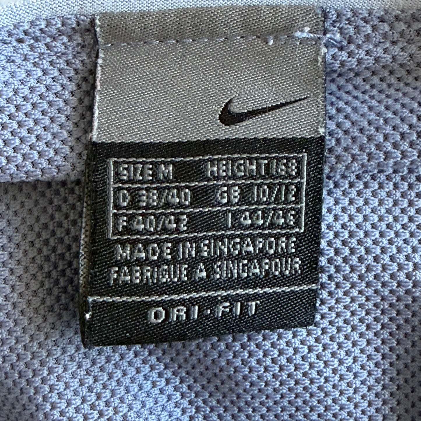 Y2K Nike Synched Cross Back Activewear Top - S/M