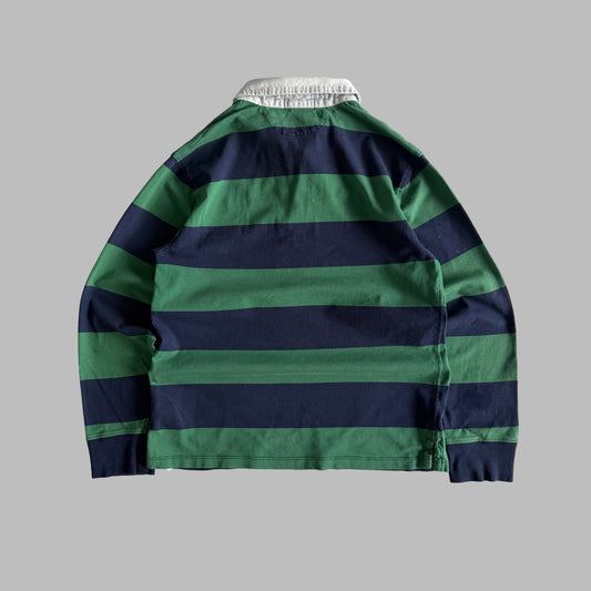 Polo Ralph Lauren Striped Rugby Shirt - S