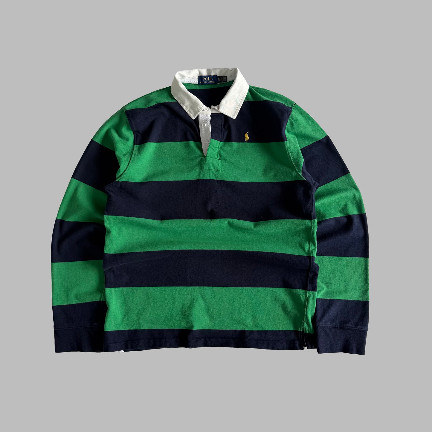 Polo Ralph Lauren Striped Rugby Shirt - XL