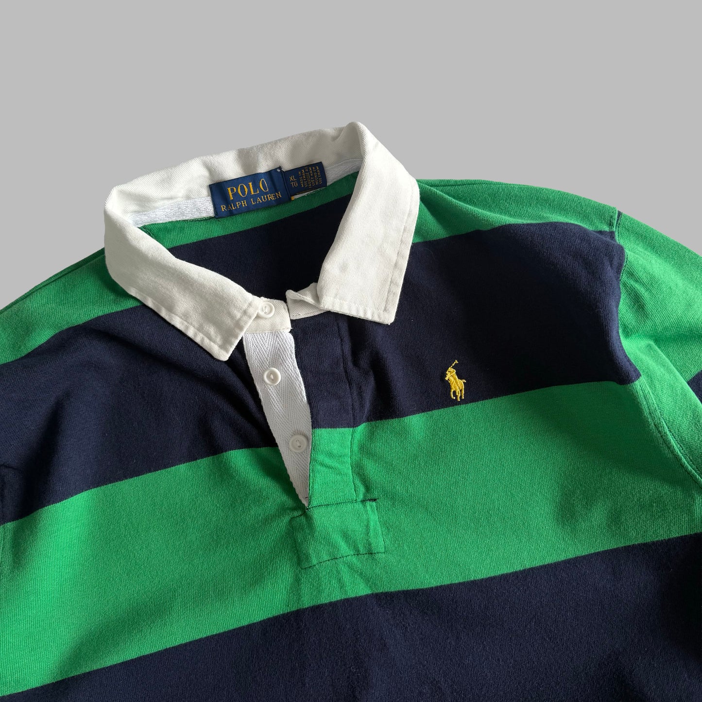 Polo Ralph Lauren Striped Rugby Shirt - XL