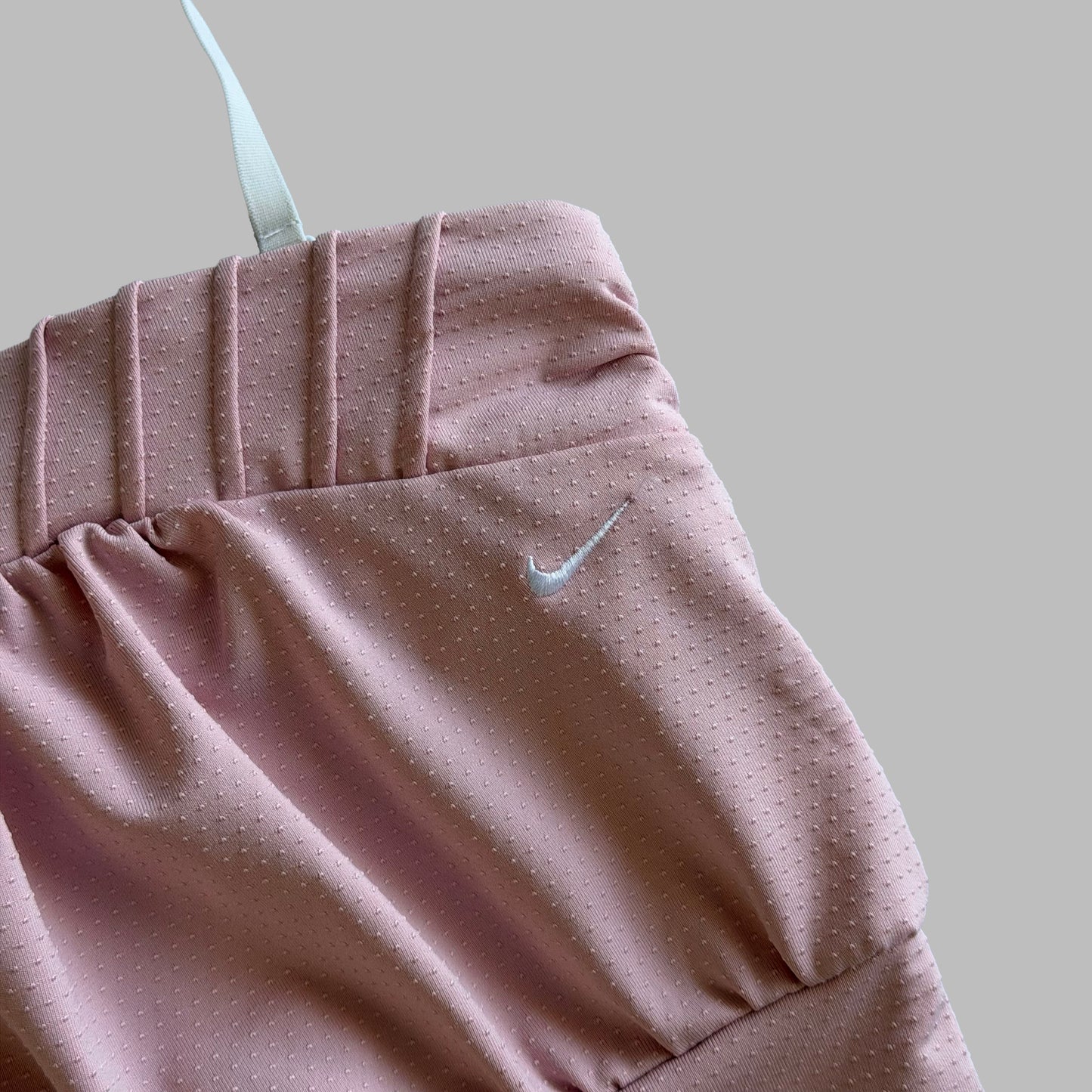 Y2K Nike Ruched Activewear Bandeau Tank - S