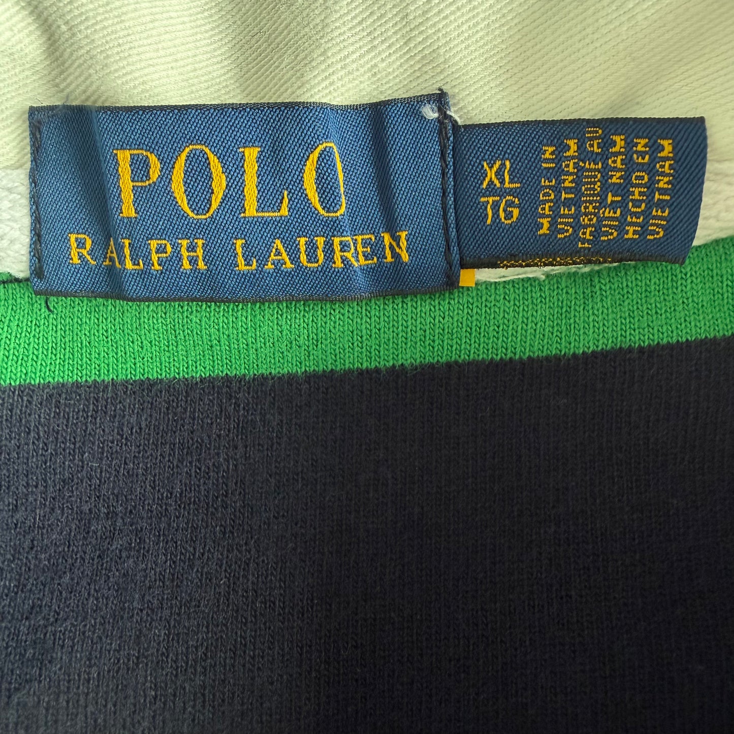 Polo Ralph Lauren Striped Rugby Shirt - XL