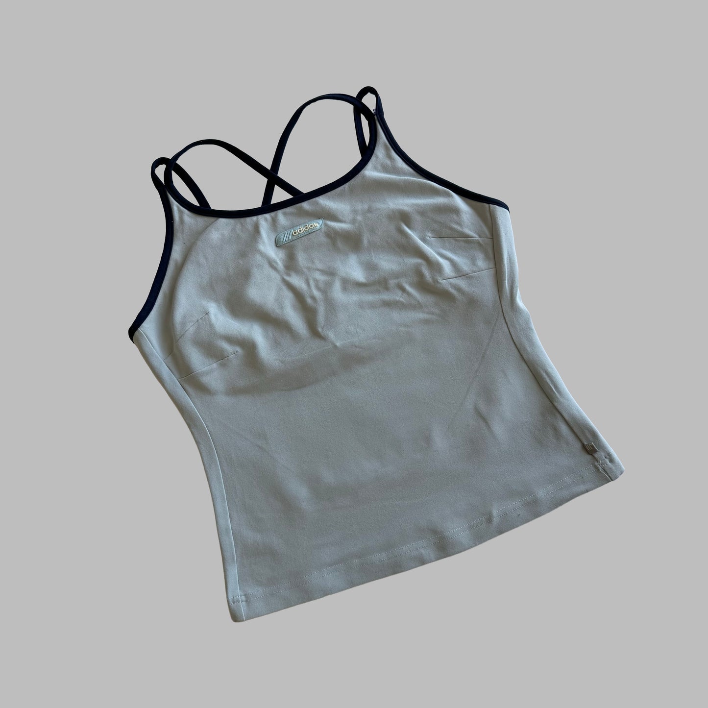 Y2K Adidas Synched Activewear Top - M
