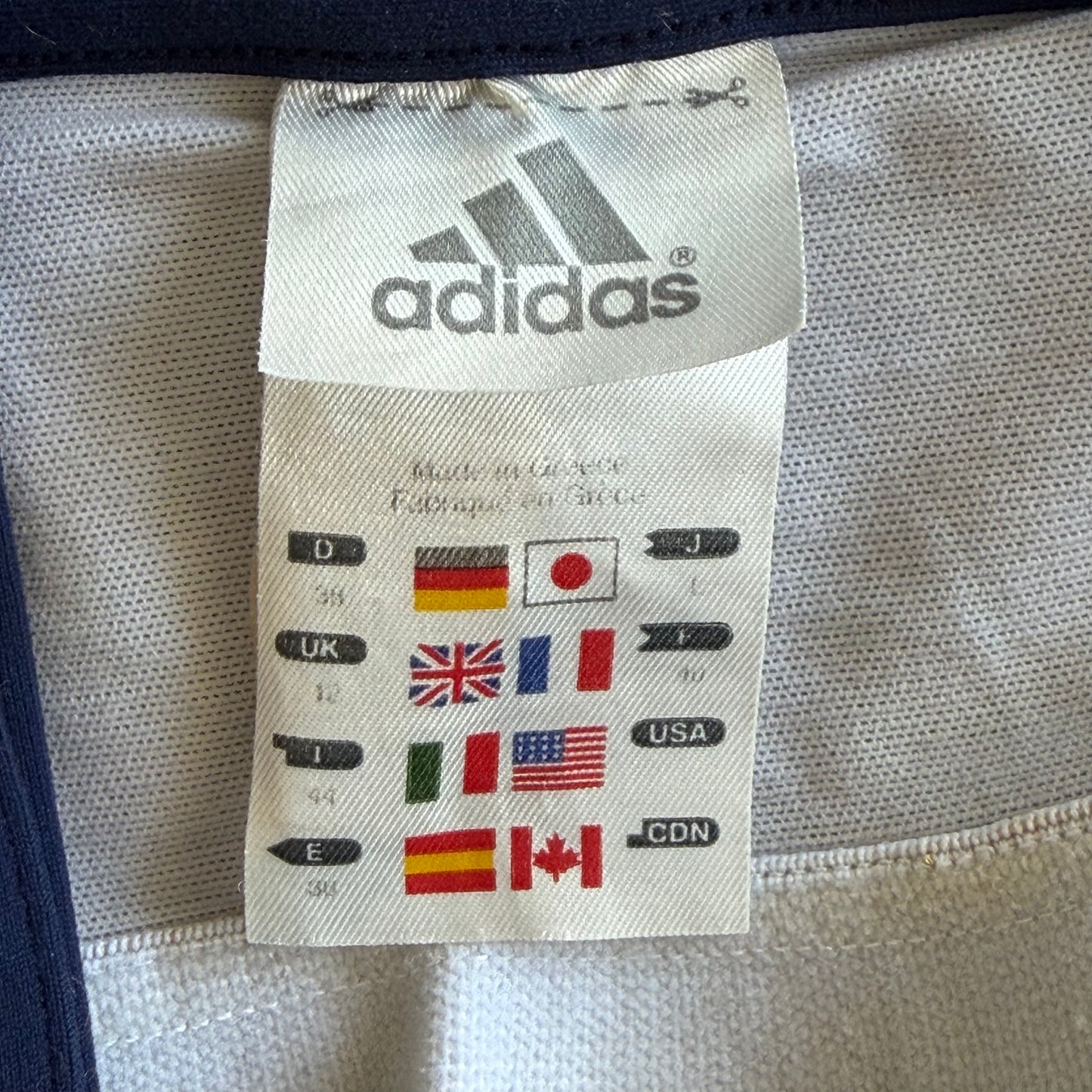 Y2K Adidas Synched Activewear Top - M