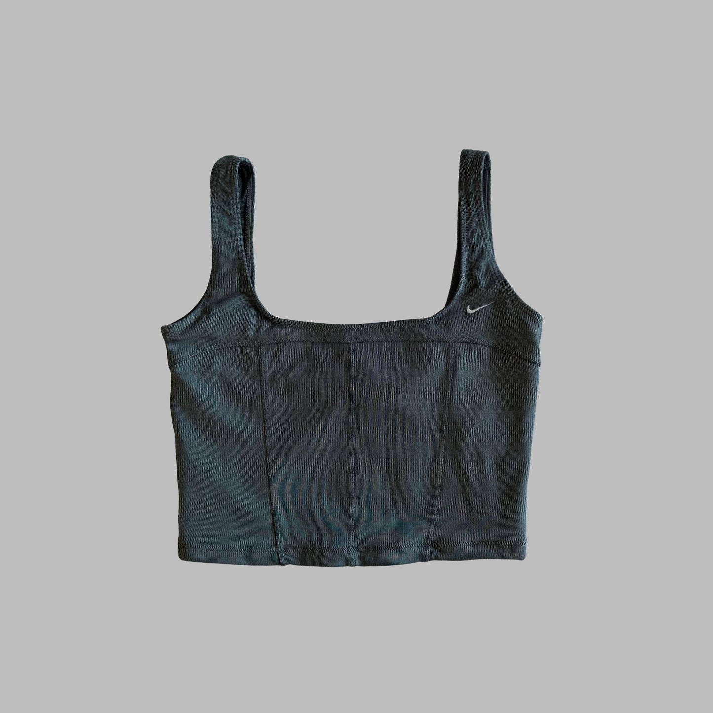 Y2K Nike Square Neck Activewear Top - XS/S