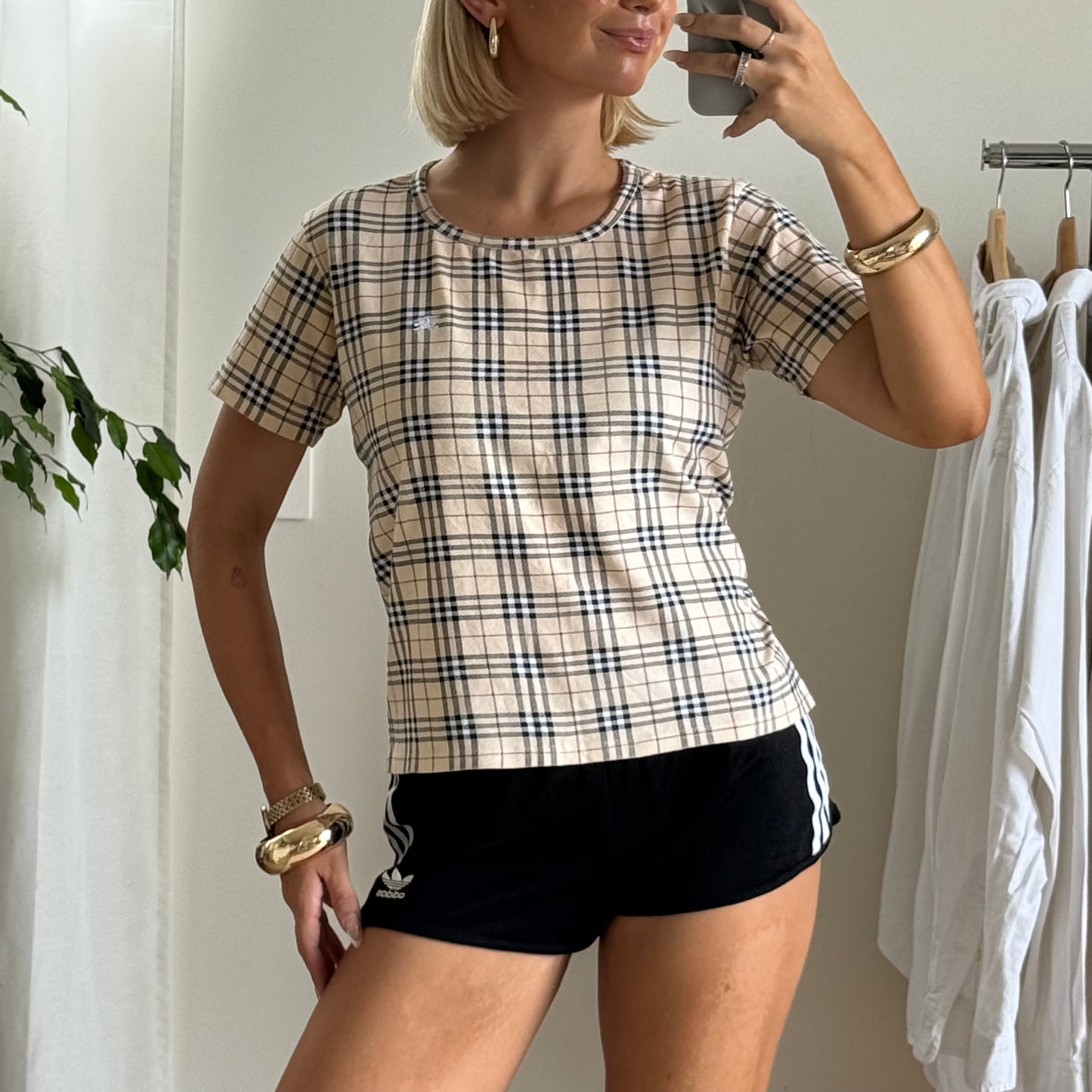 00s Burberry Top - Large