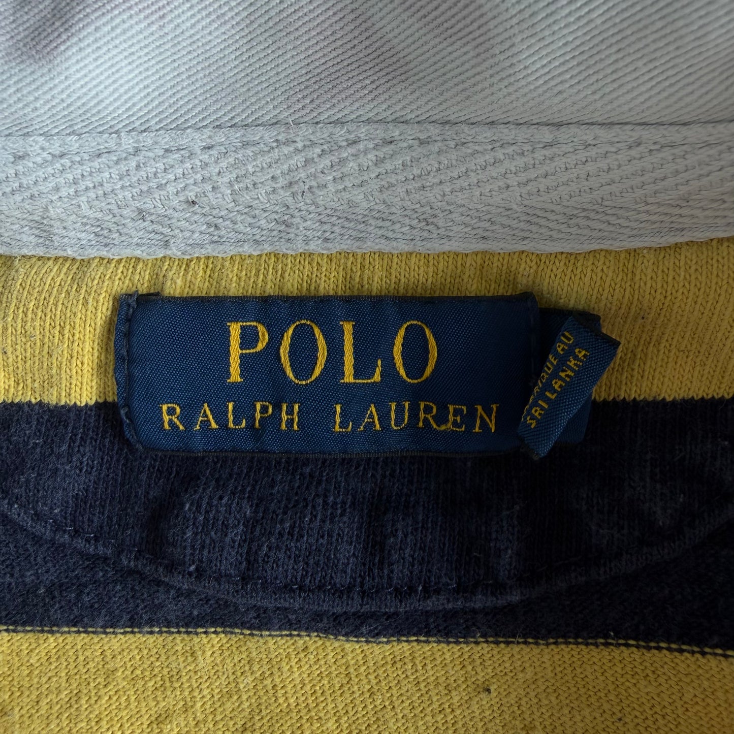 Polo Ralph Lauren Striped Rugby Shirt - M
