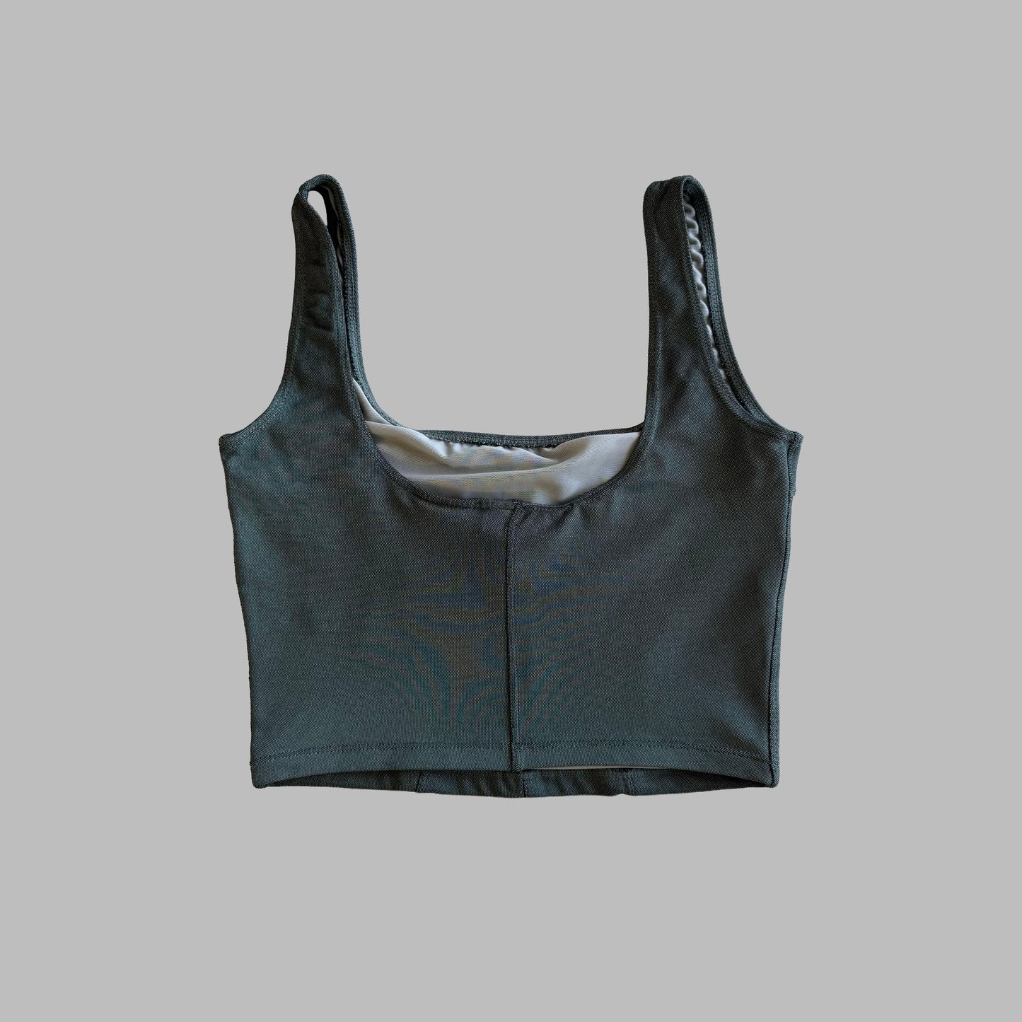 Y2K Nike Square Neck Activewear Top - XS/S