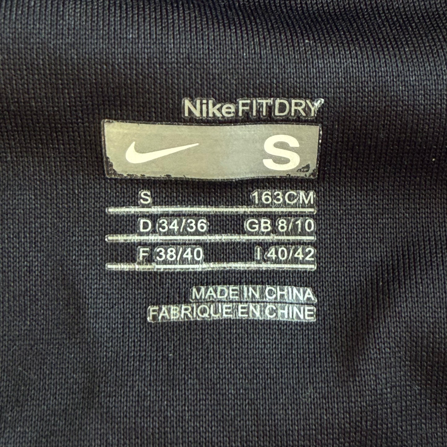 Y2K Nike Racerback Activewear Tank - S/M