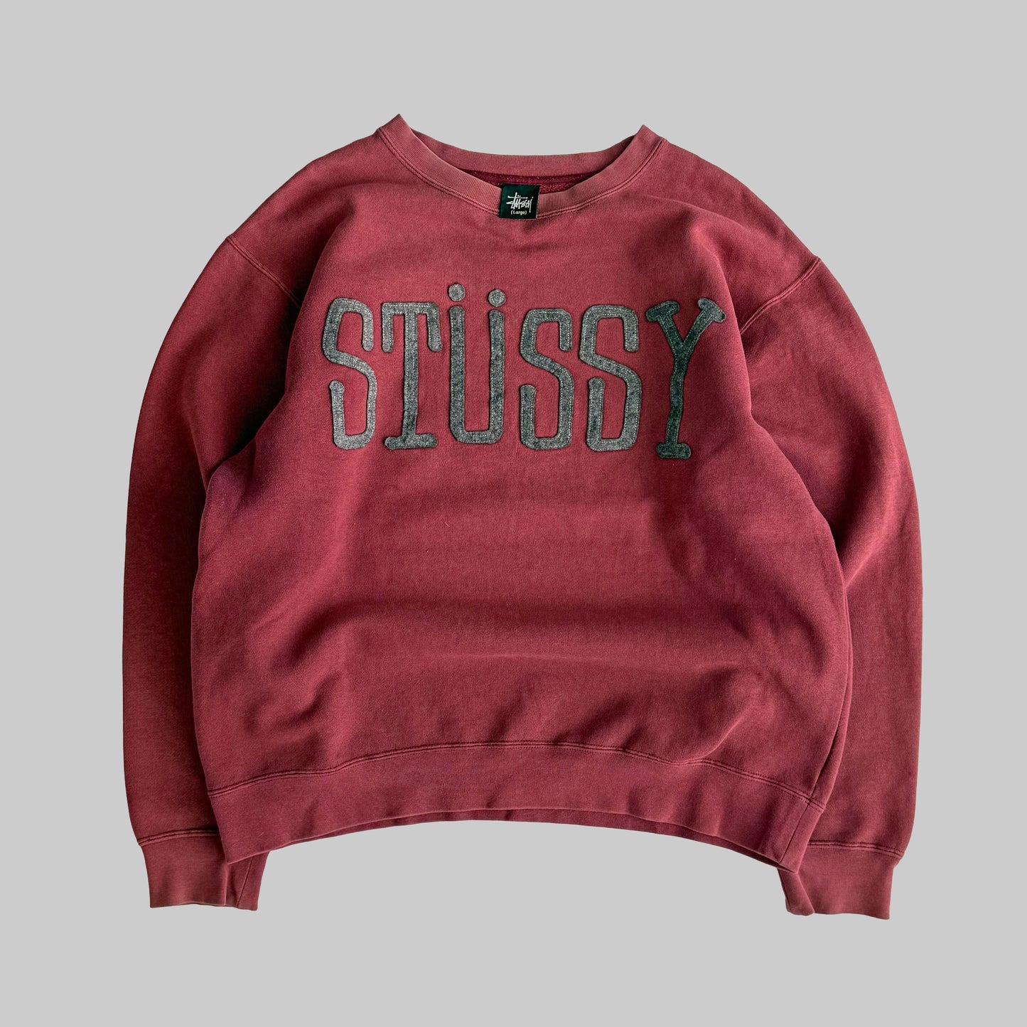 Stussy Heavy Weight Sweatshirt - Large