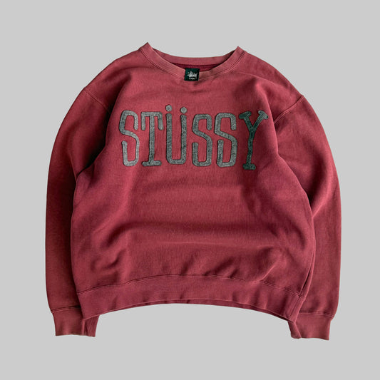 Stussy Heavy Weight Sweatshirt - Large