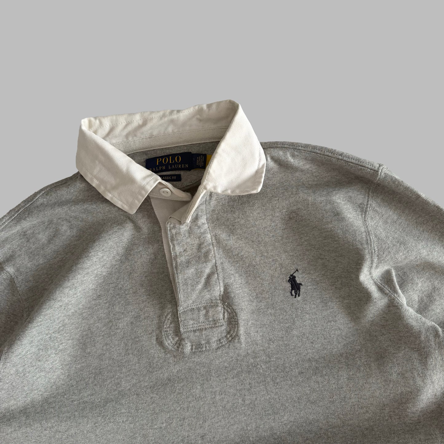 Polo Ralph Lauren Cotton Rugby Shirt - S