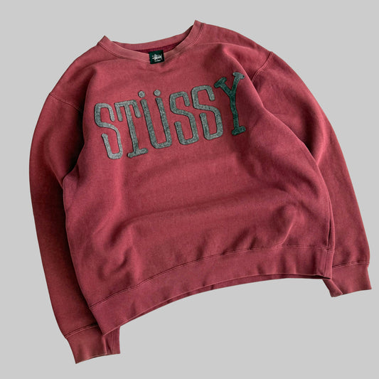 Stussy Heavy Weight Sweatshirt - Large