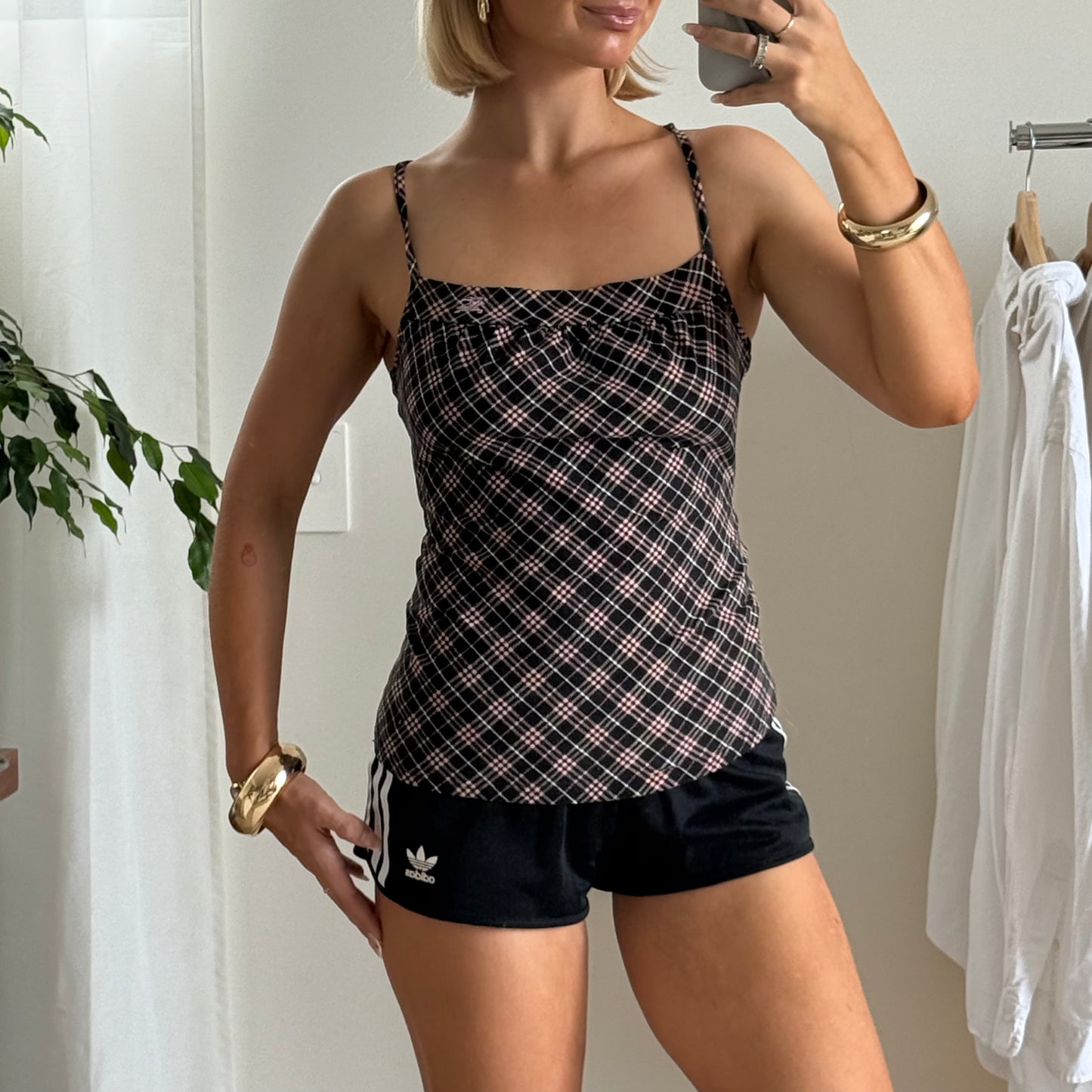 00s Burberry Tank - Medium