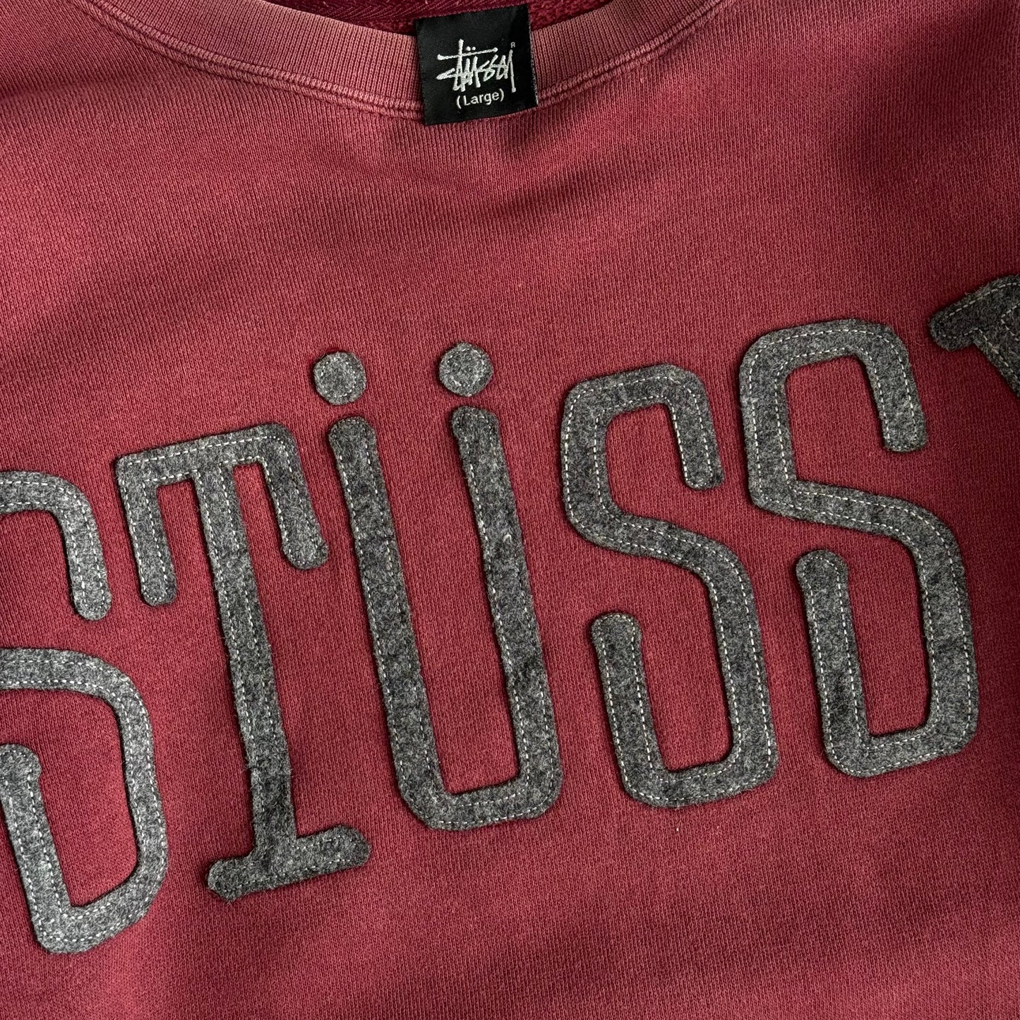 Stussy Heavy Weight Sweatshirt - Large