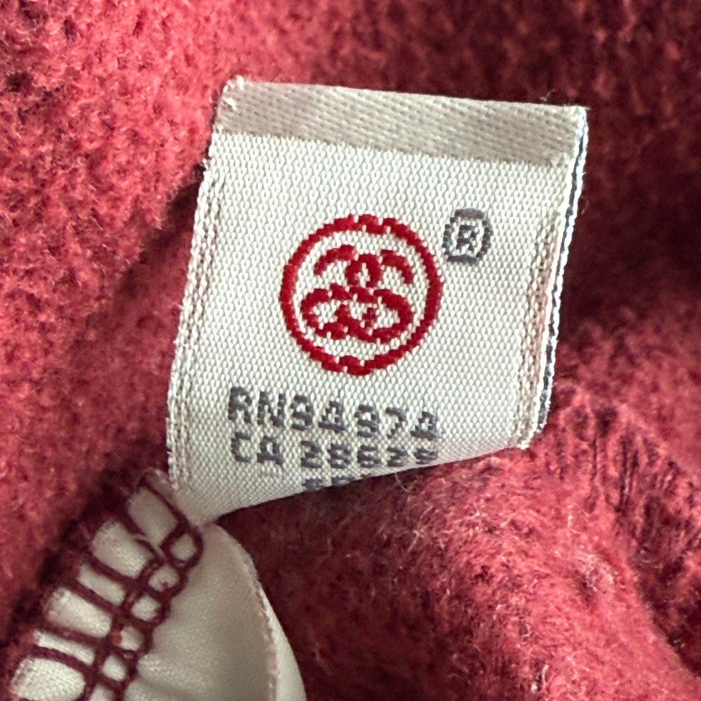 Stussy Heavy Weight Sweatshirt - Large