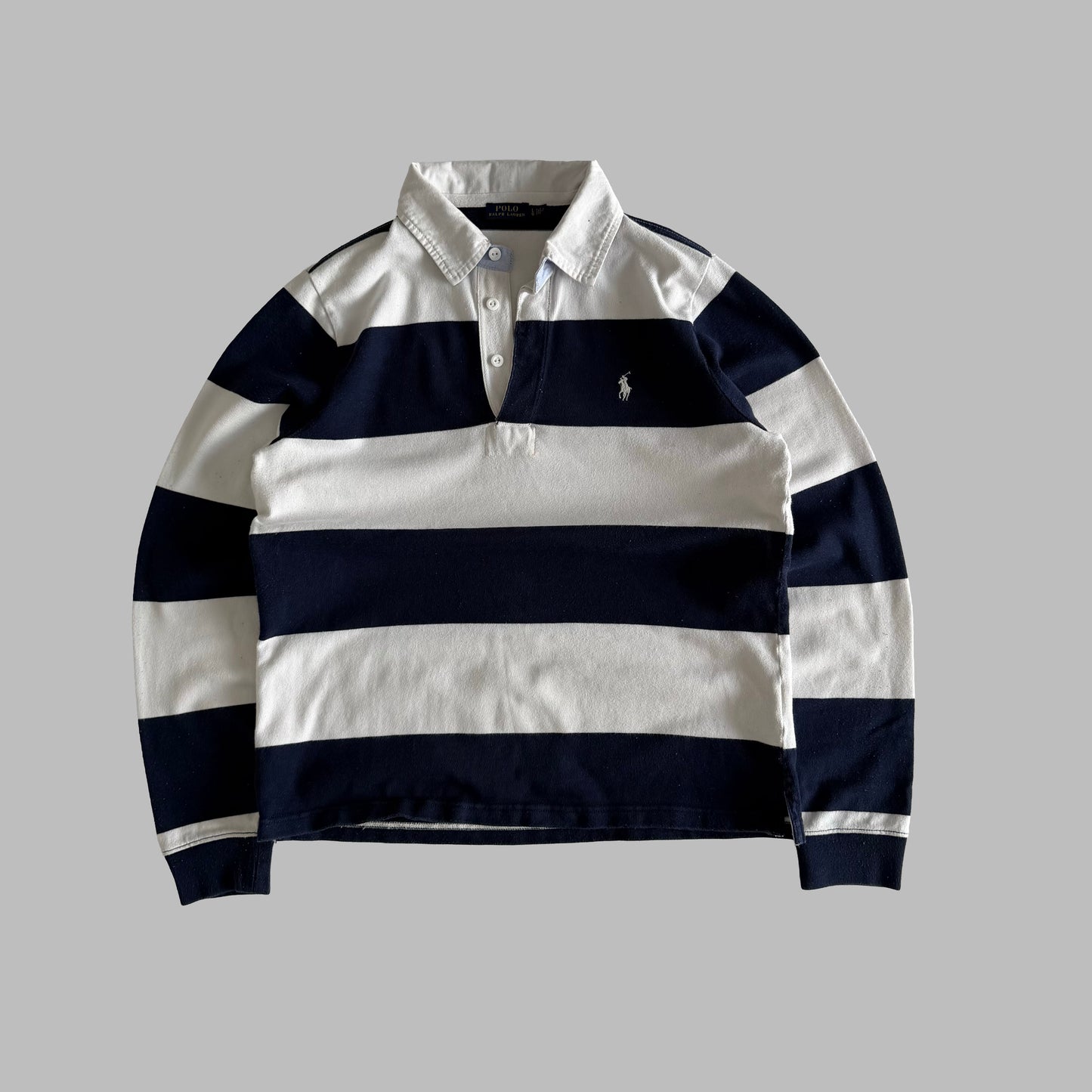 Polo Ralph Lauren Striped Rugby Shirt - L