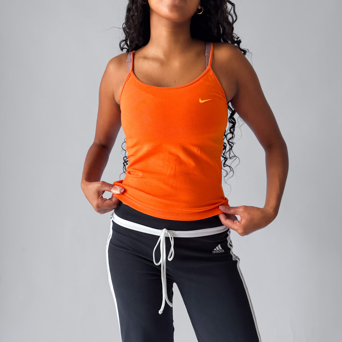 Y2K Nike Minimal Activewear Tank - S/M