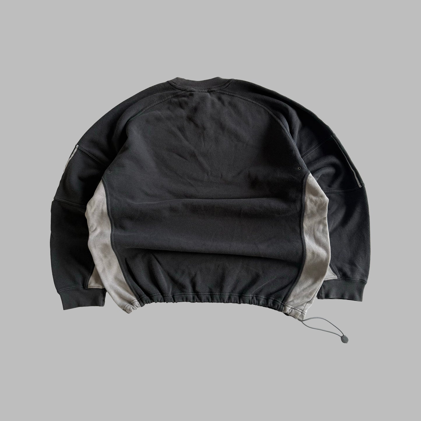 90s Adidas Panelled Sweatshirt - M
