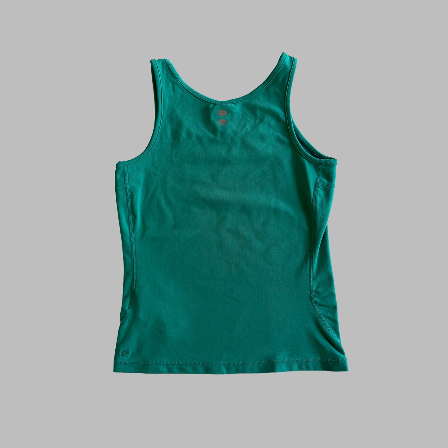 Y2K Nike Scoop Neck Activewear Tank - S