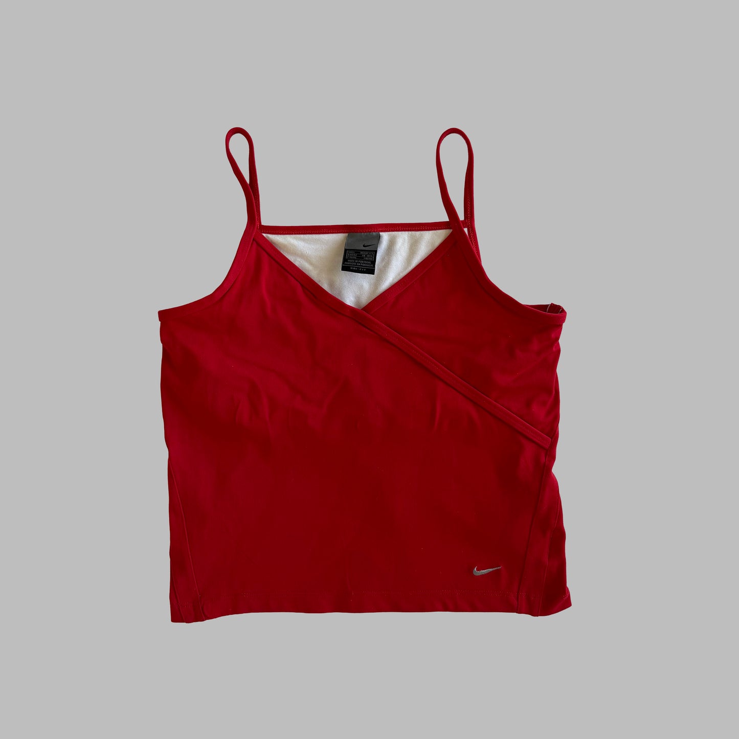 Y2K Nike Wrapped Activewear Tank - S/M