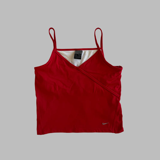 Y2K Nike Wrapped Activewear Tank - S/M