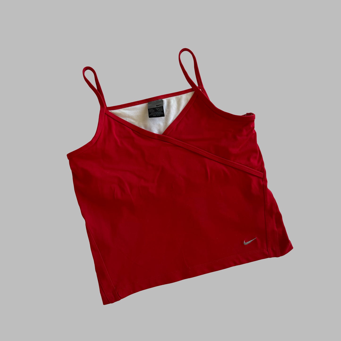 Y2K Nike Wrapped Activewear Tank - S/M