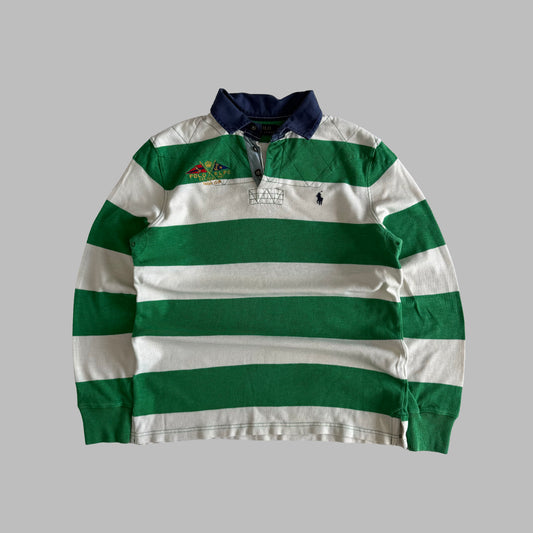 Polo Ralph Lauren Striped Rugby Shirt - M
