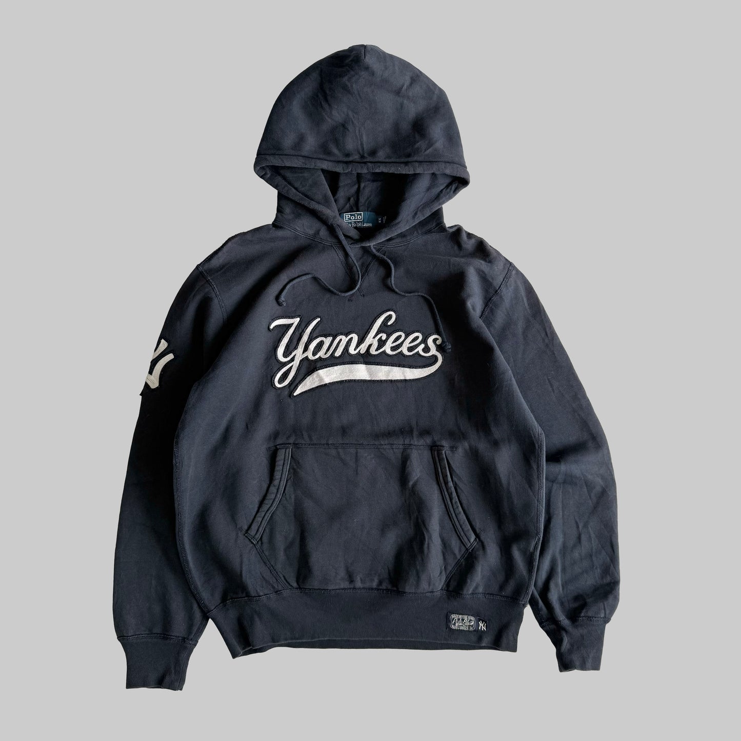 Ralph Lauren x Yankees Heavy Weight Hoodie - Medium