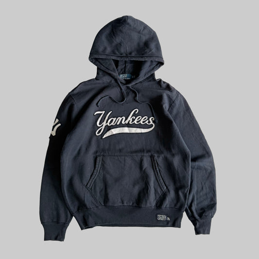 Ralph Lauren x Yankees Heavy Weight Hoodie - Medium