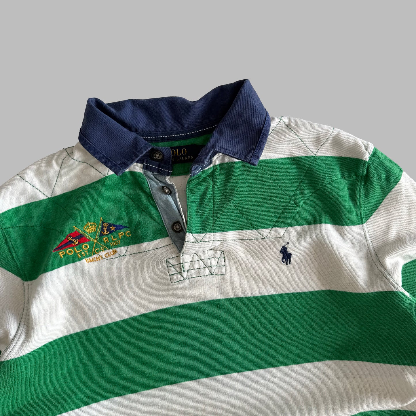 Polo Ralph Lauren Striped Rugby Shirt - M