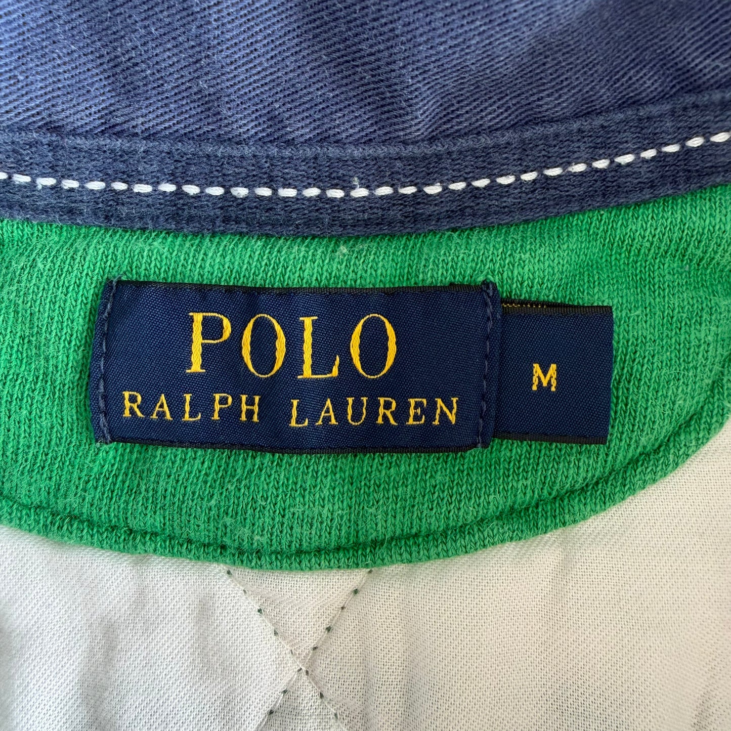 Polo Ralph Lauren Striped Rugby Shirt - M