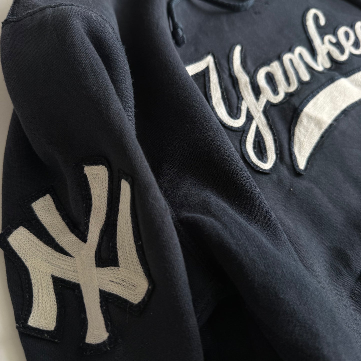 Ralph Lauren x Yankees Heavy Weight Hoodie - Medium