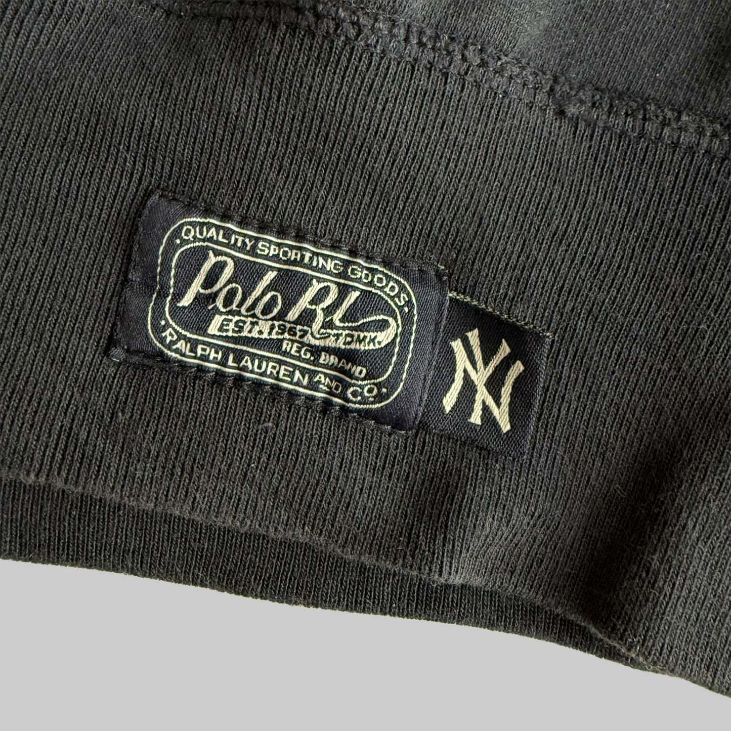 Ralph Lauren x Yankees Heavy Weight Hoodie - Medium