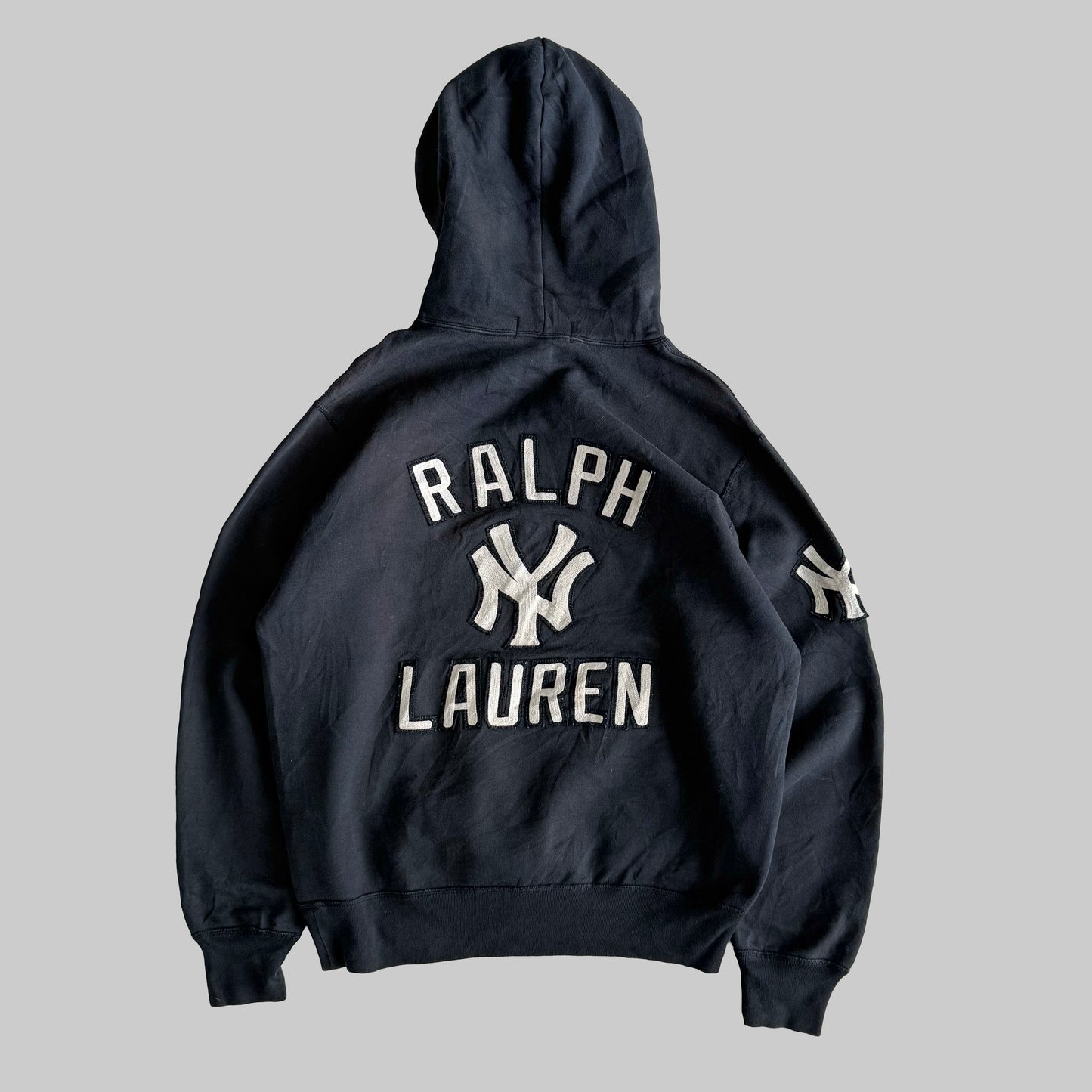 Ralph Lauren x Yankees Heavy Weight Hoodie - Medium