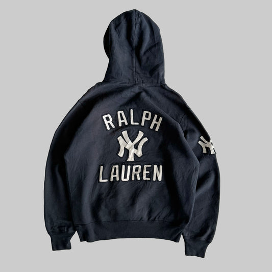 Ralph Lauren x Yankees Heavy Weight Hoodie - Medium