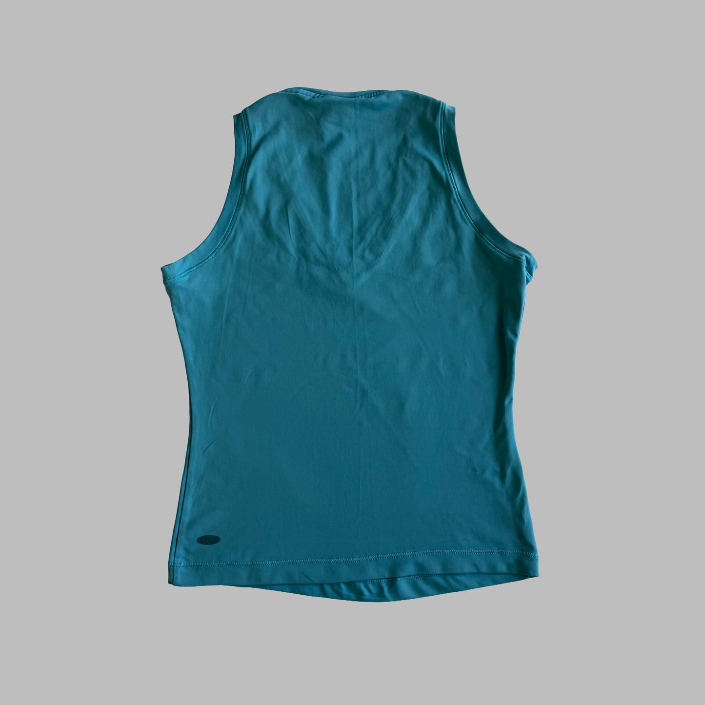 Y2K Adidas V-Neck Activewear Vest - L