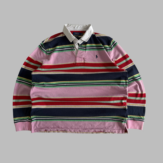 Polo Ralph Lauren Striped Rugby Shirt - XL