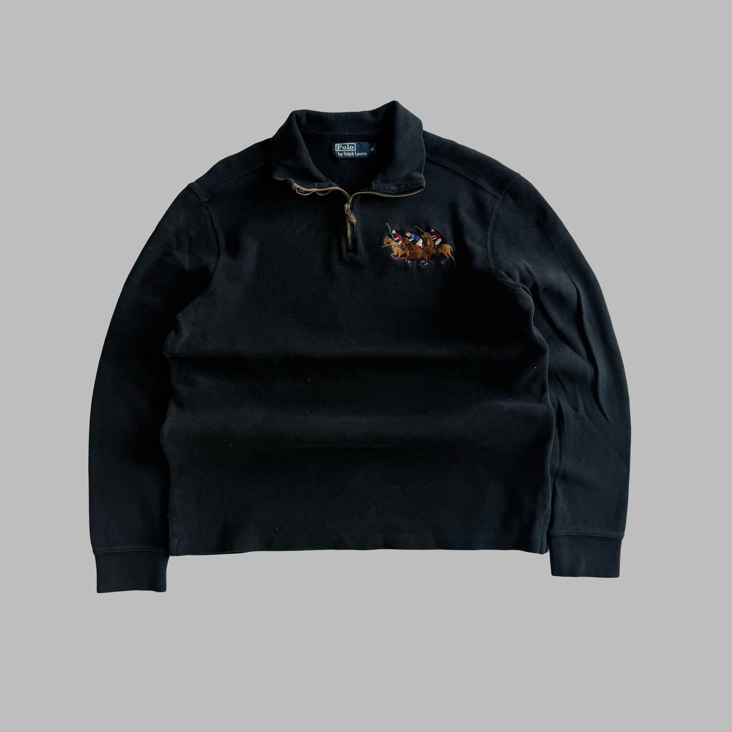 90s Polo Ralph Lauren Quarter Zip - M
