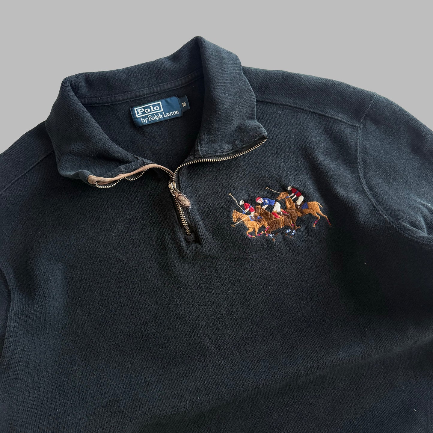 90s Polo Ralph Lauren Quarter Zip - M