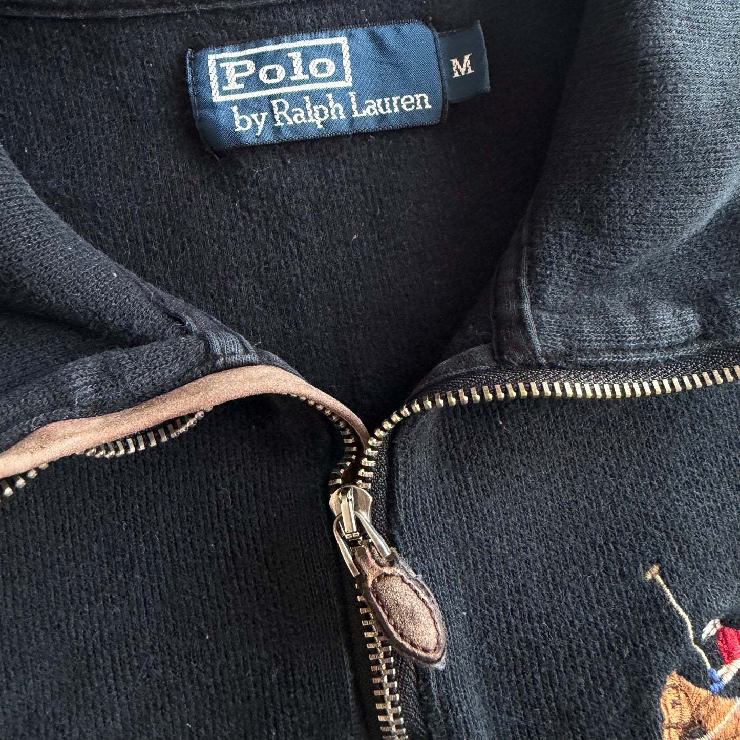 90s Polo Ralph Lauren Quarter Zip - M