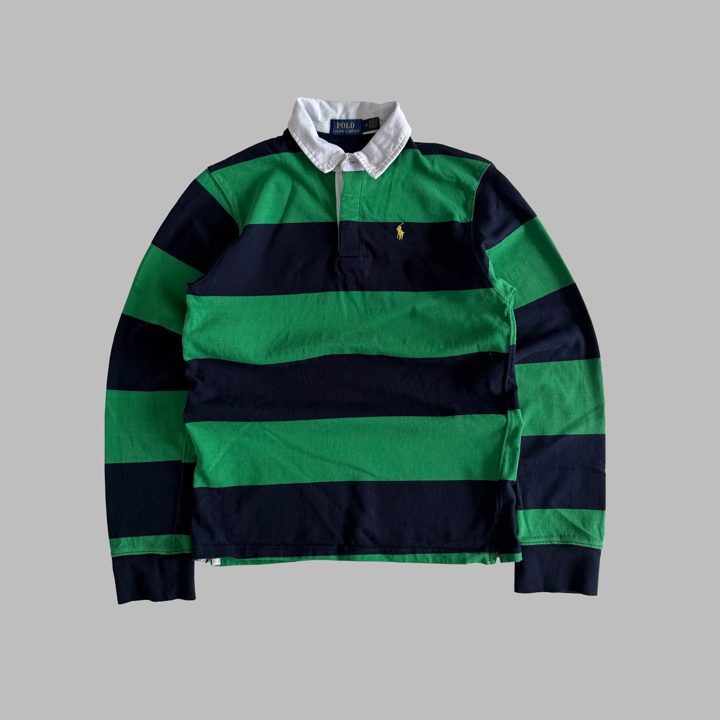 Polo Ralph Lauren Striped Rugby Shirt - M