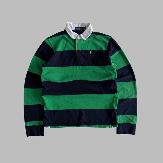 Polo Ralph Lauren Striped Rugby Shirt - M