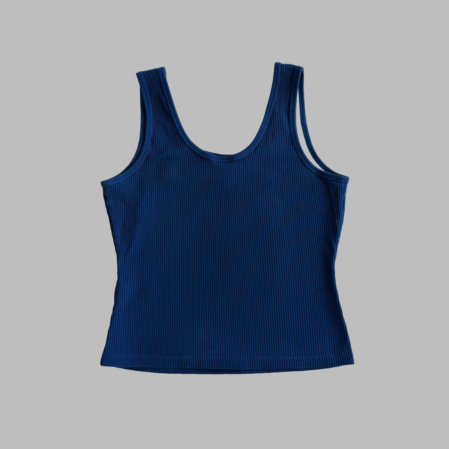 Y2K Nike Ribbed Activewear Tank - M