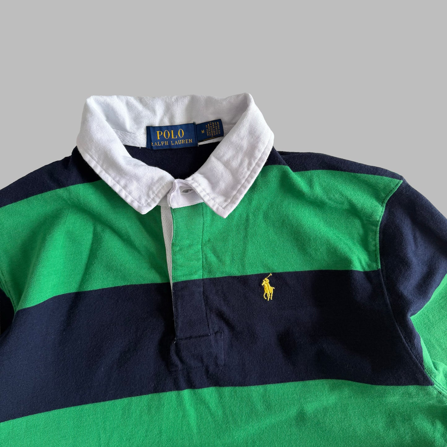 Polo Ralph Lauren Striped Rugby Shirt - M