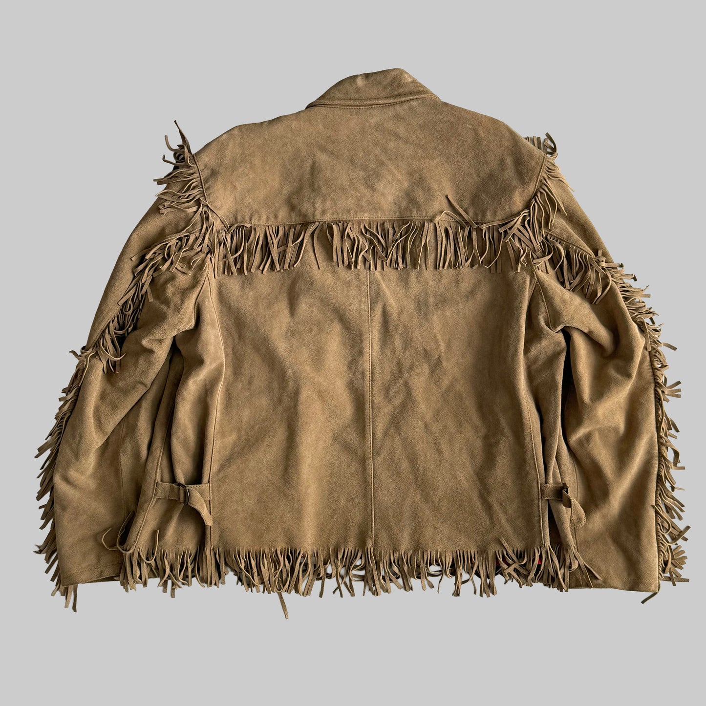 Diesel Suede Tassel Jacket - Large