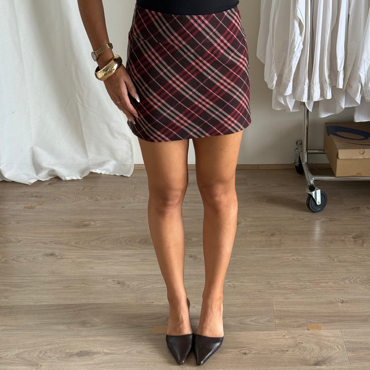 Burberry Mini Skirt - 28"